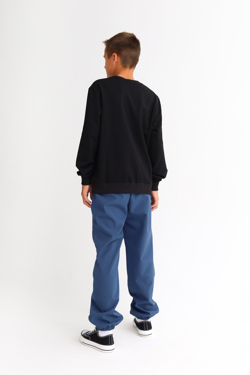 Брюки MINIDINO G-VO-Brk-014-0/0Брюки софтшелл Иззи синяя дымка - фото 5