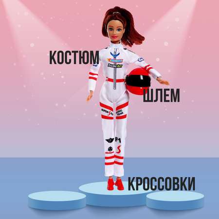 Кукла модельная Defa Lucy Гонщица