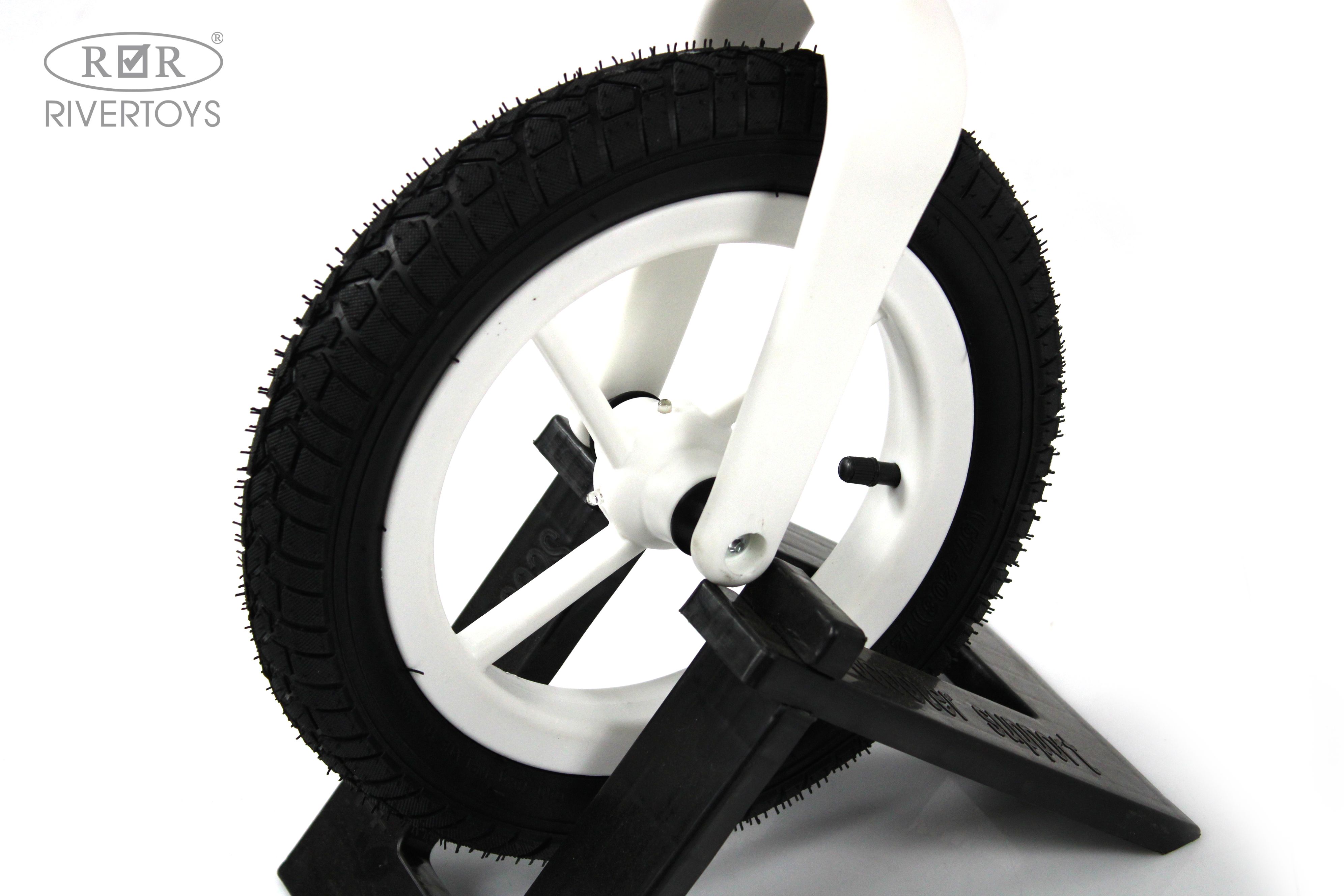 Двухколесный беговел RIVERTOYS 12 дюймов - фото 10