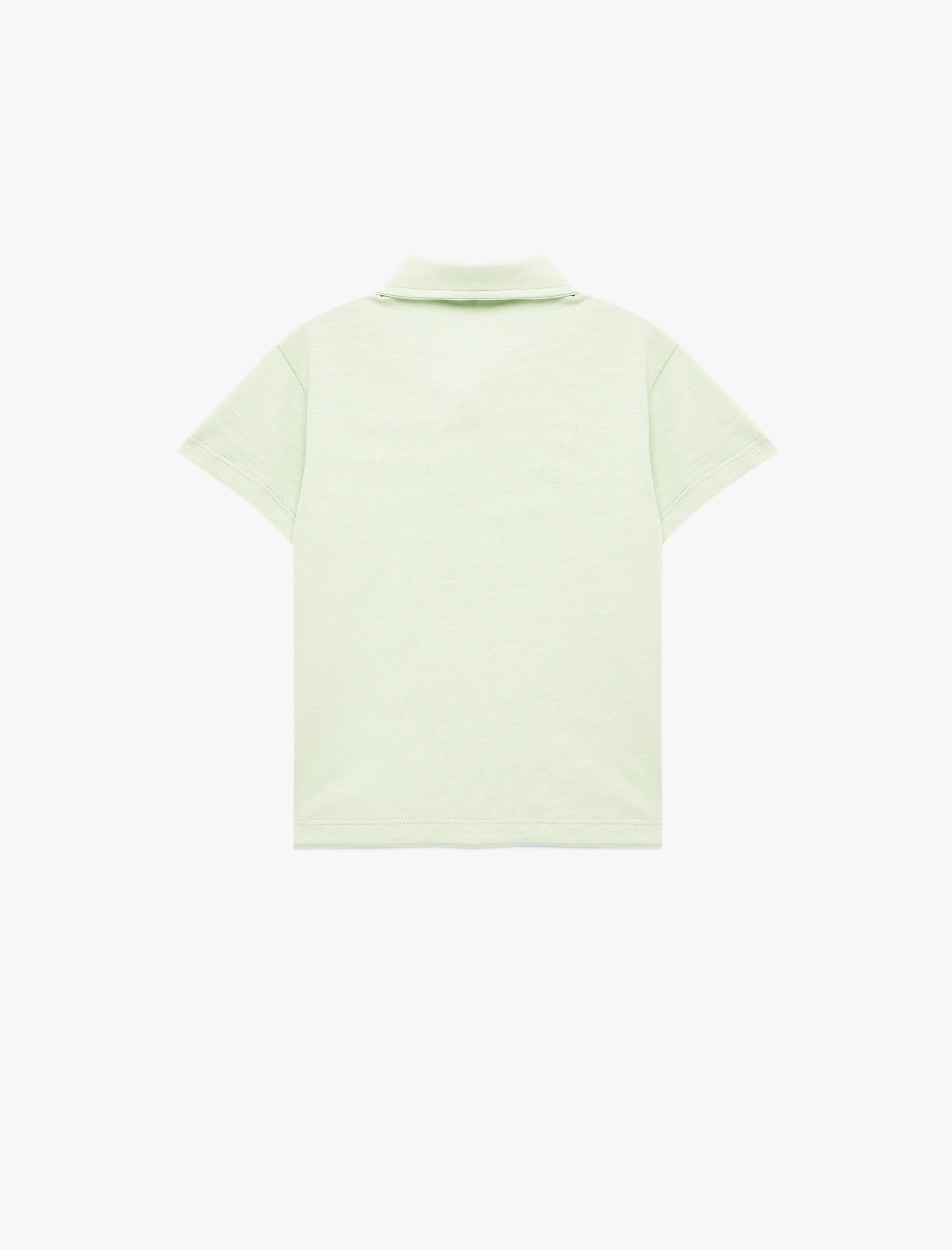 Футболка-поло KOTON 6SMB10050TK753 - фото 2