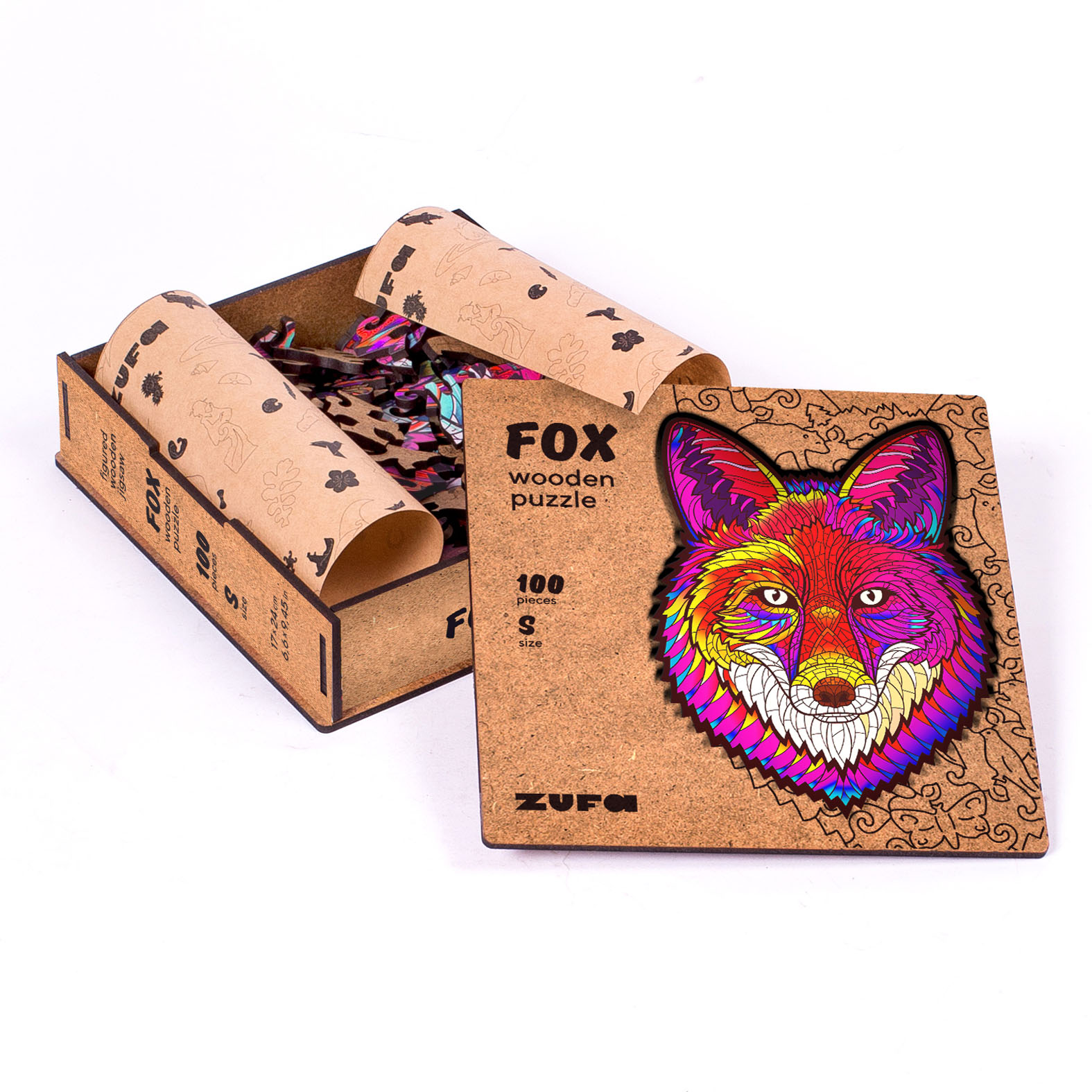 Пазл ZUFA деревянный - фото 7