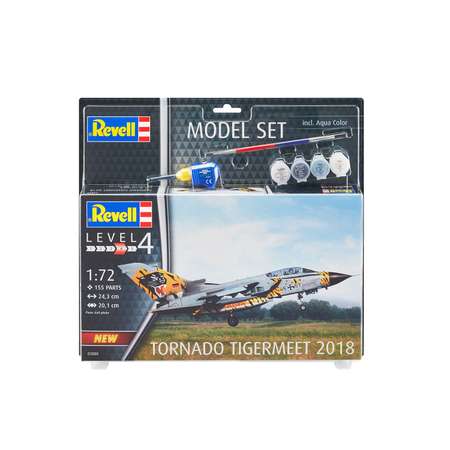 Сборная модель Revell Истребитель-бомбардировщик Tornado ECR Tigermeet 2018