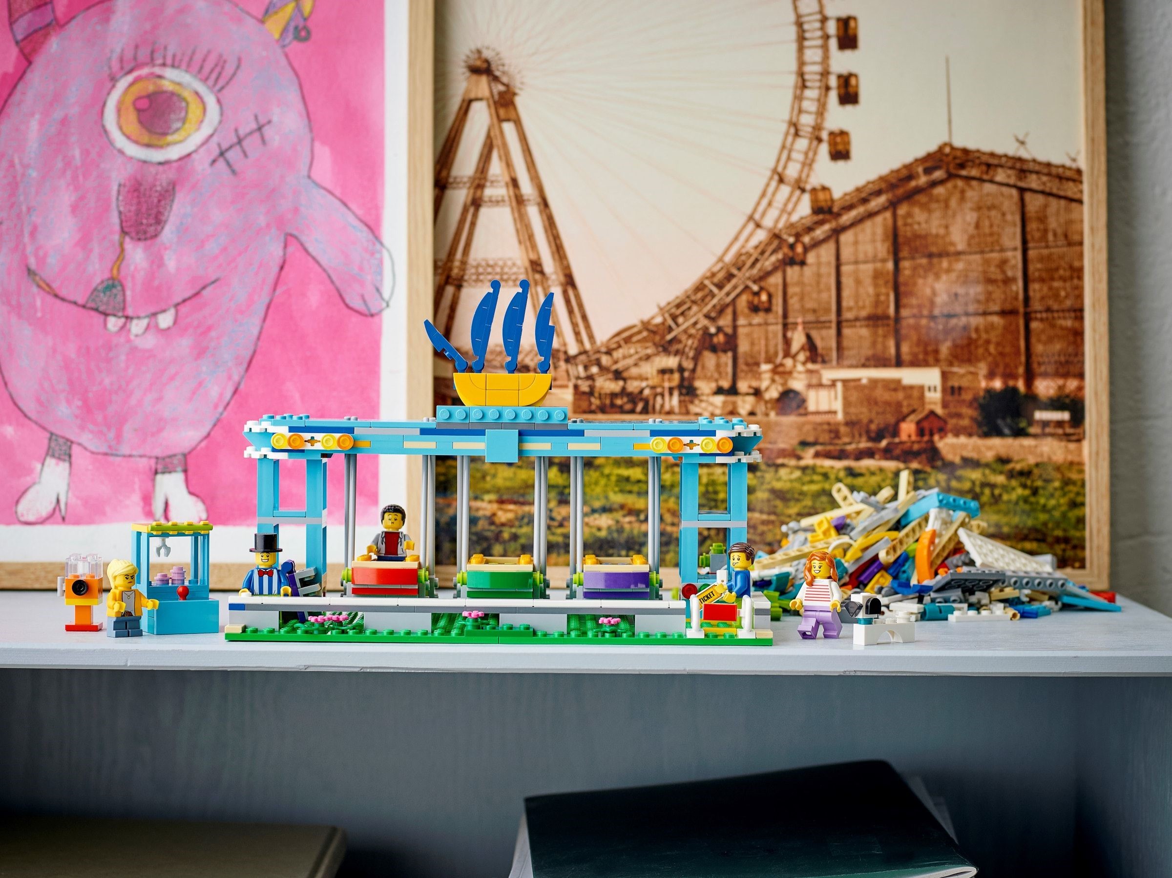 Конструктор LEGO Creator 31119 1002 дет. - фото 10