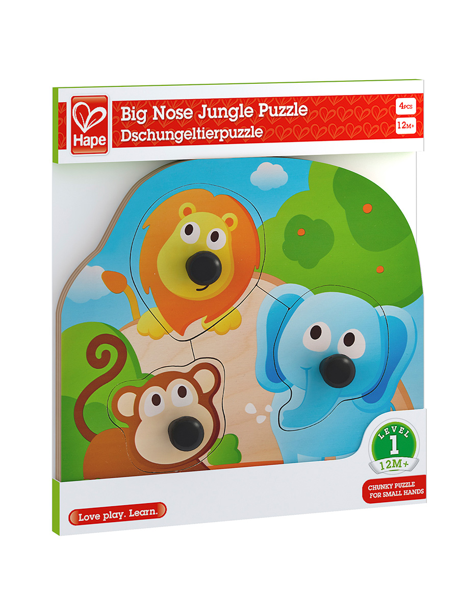 Пазл Hape напольный - фото 3