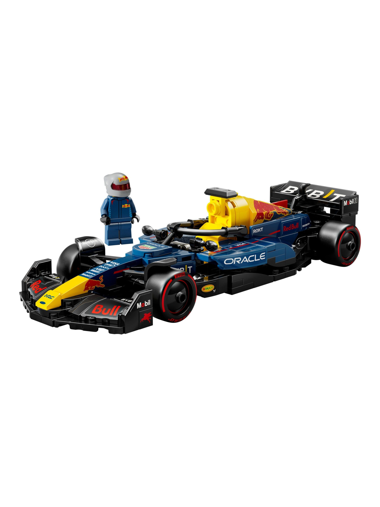 Конструктор LEGO Speed Champions Oracle Red Bull Racing RB20 251 дет. - фото 8