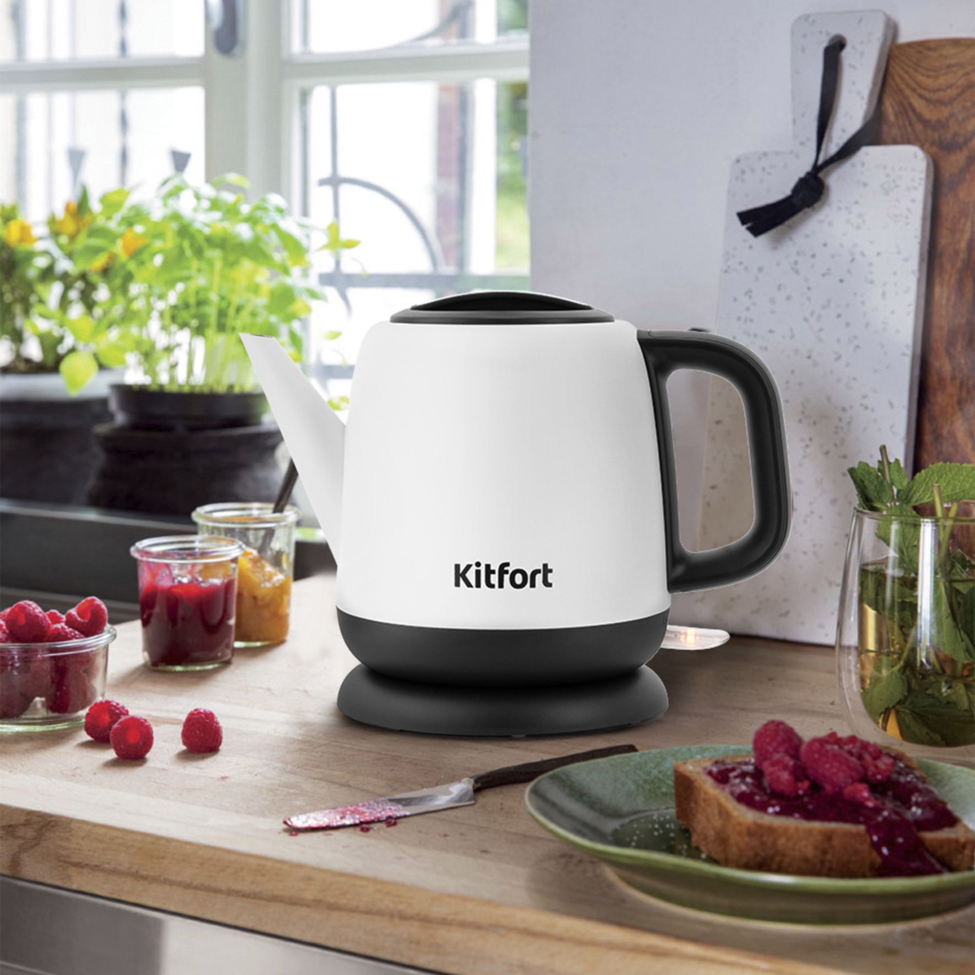Чайник KITFORT КТ-6112 - фото 2