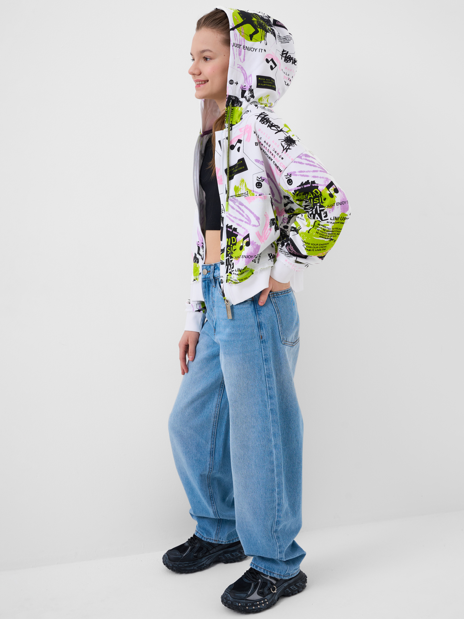 Толстовка PlayToday 12621009 - фото 7