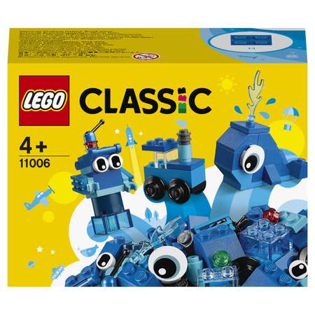 Конструктор LEGO Classic Creative Blue Bricks блочный
