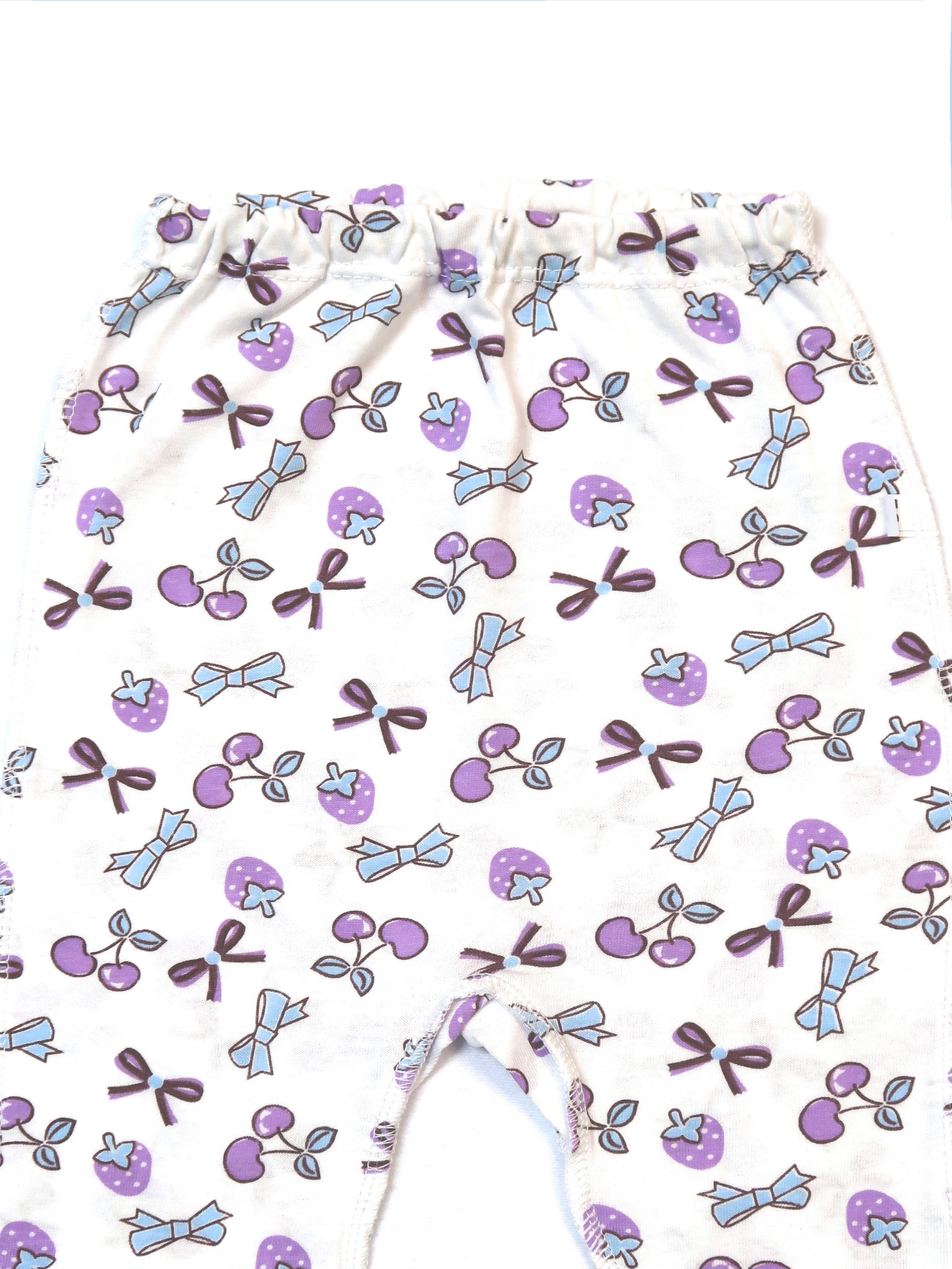 Ползунки Рекантино 121-11 Сиреневый - фото 2