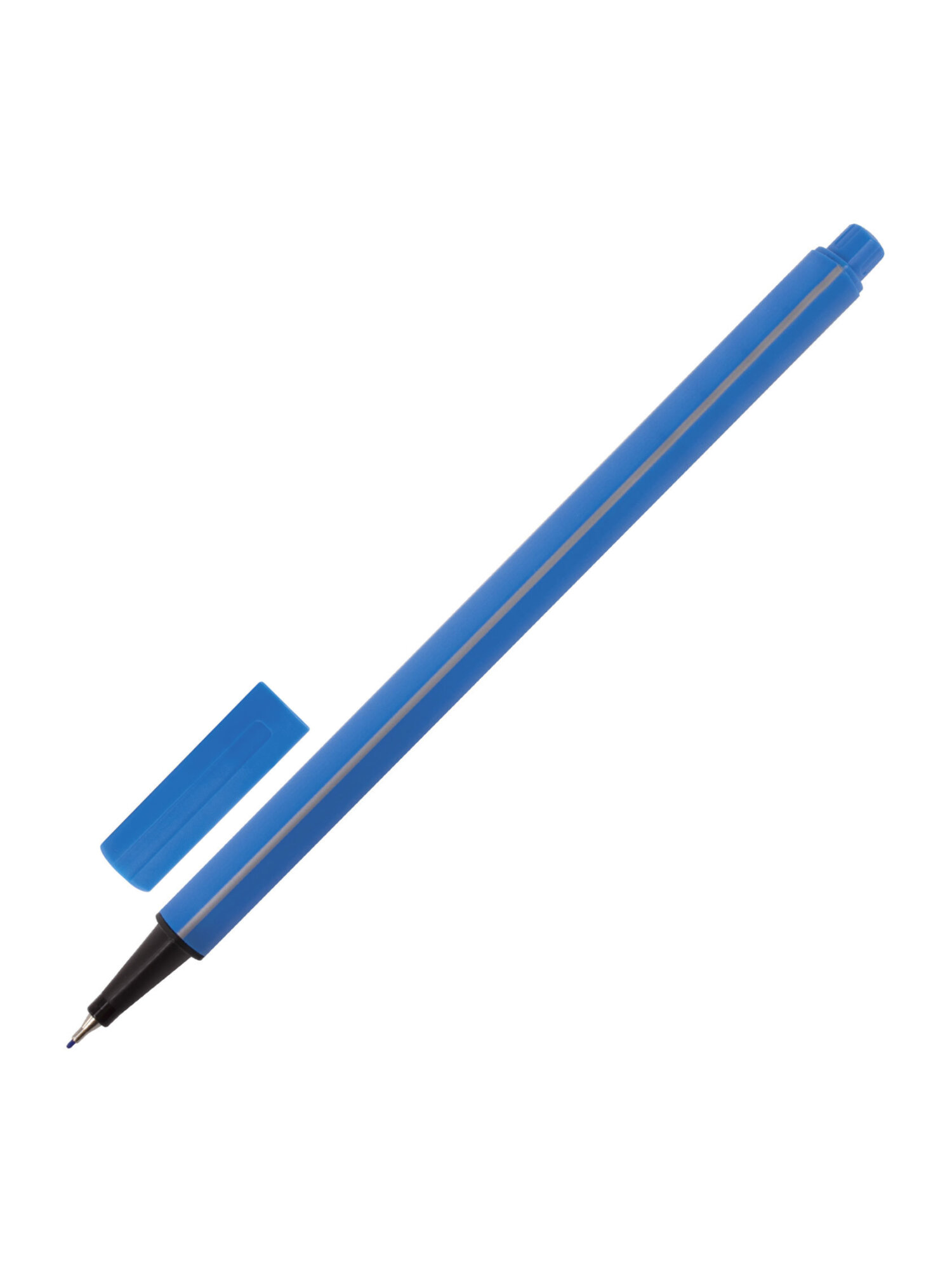 Ручка капиллярная Brauberg 12 шт. - фото 27