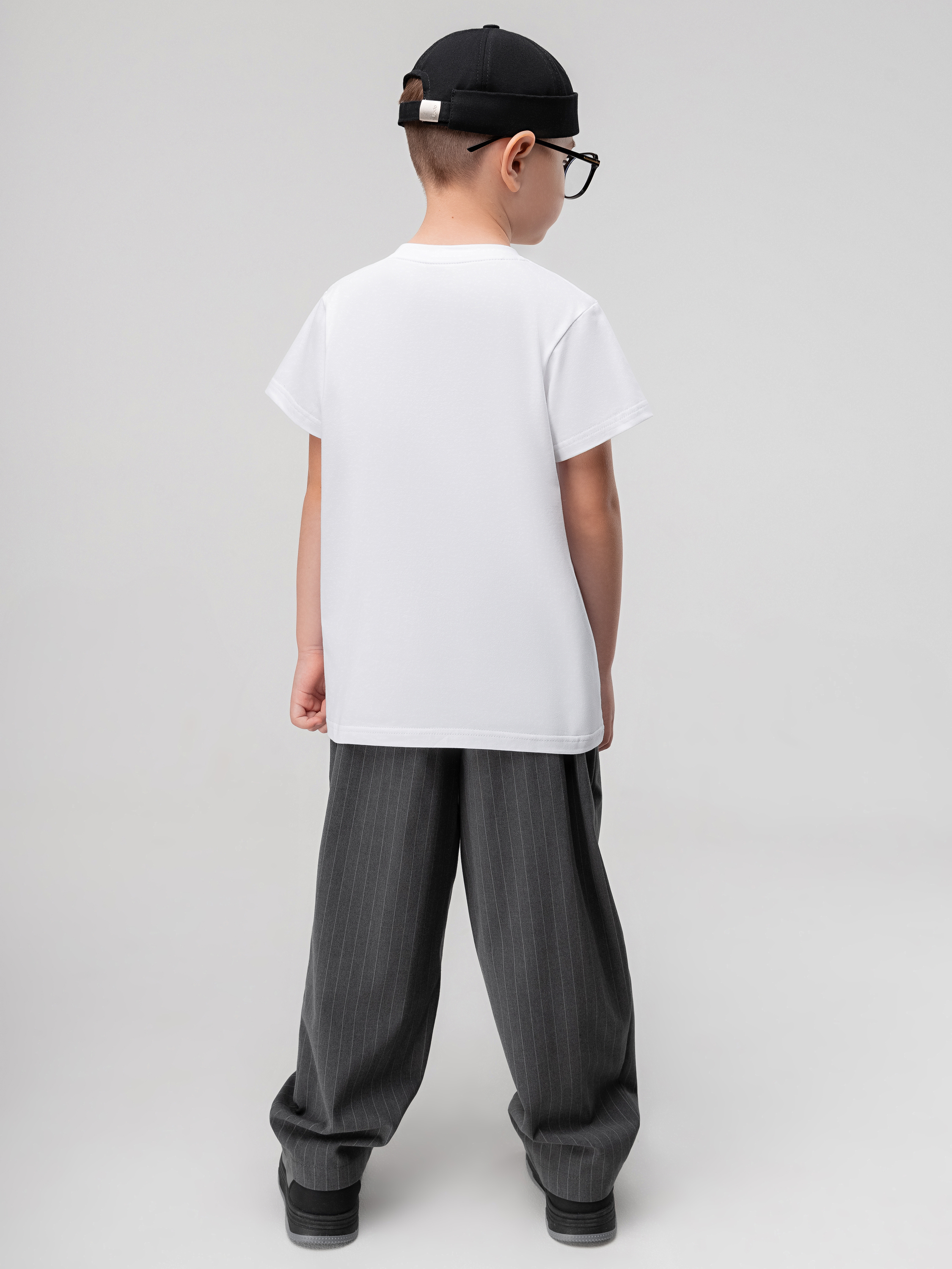 Брюки Bodo 6-638MU_серый (белый) - фото 4