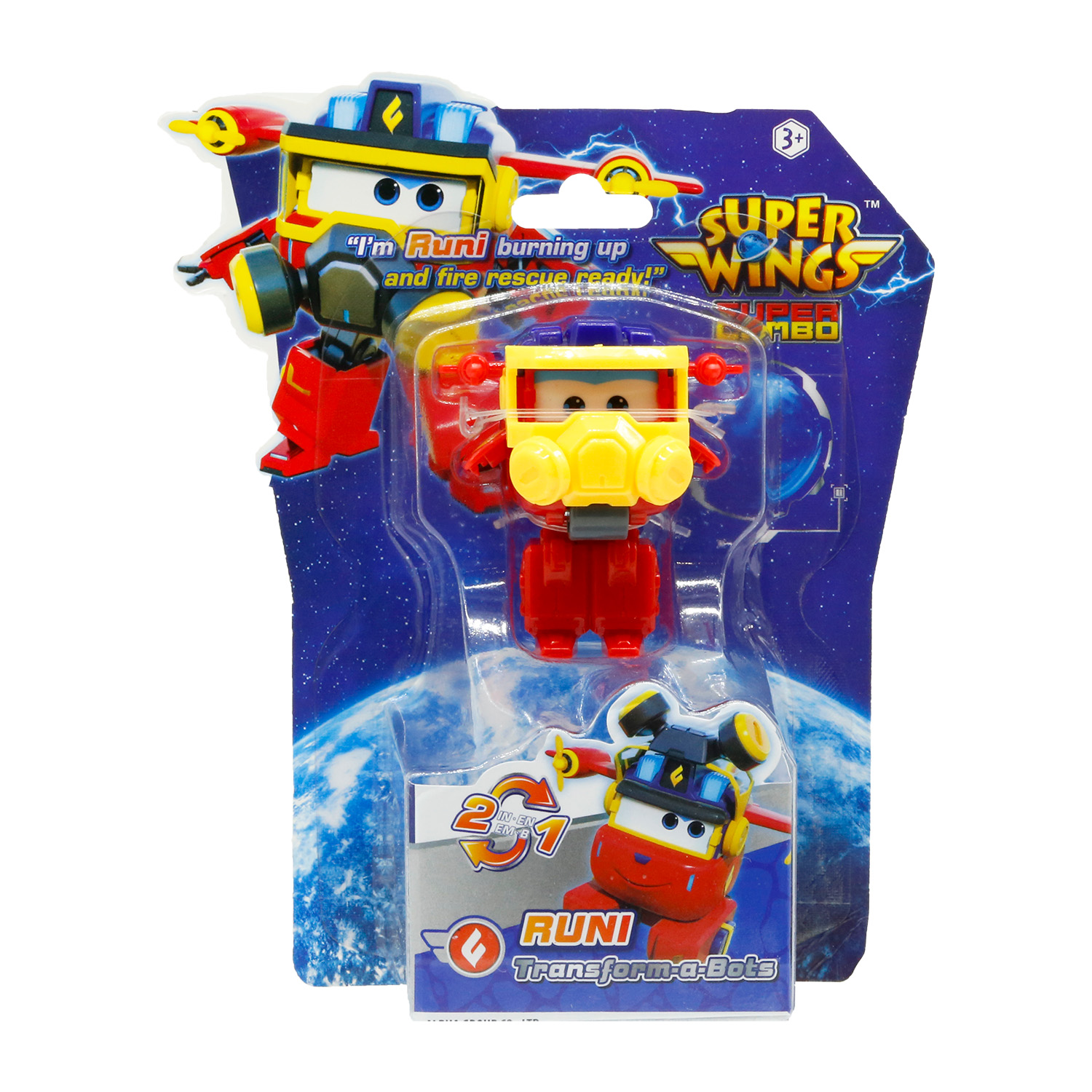 Фигурка Super Wings Руни 9 сезон - фото 7