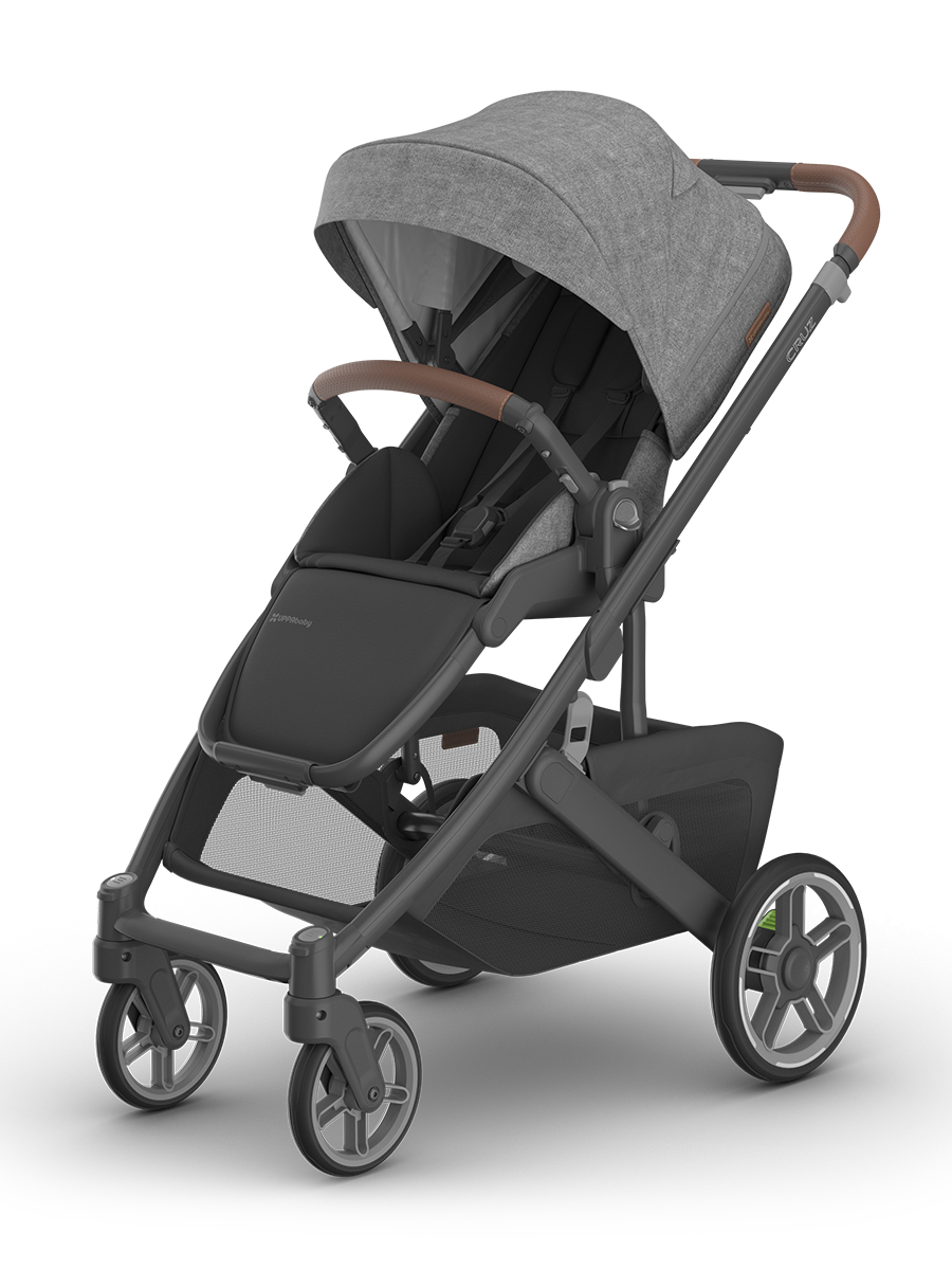 Коляска прогулочная UPPAbaby cruz v3 серый - фото 1