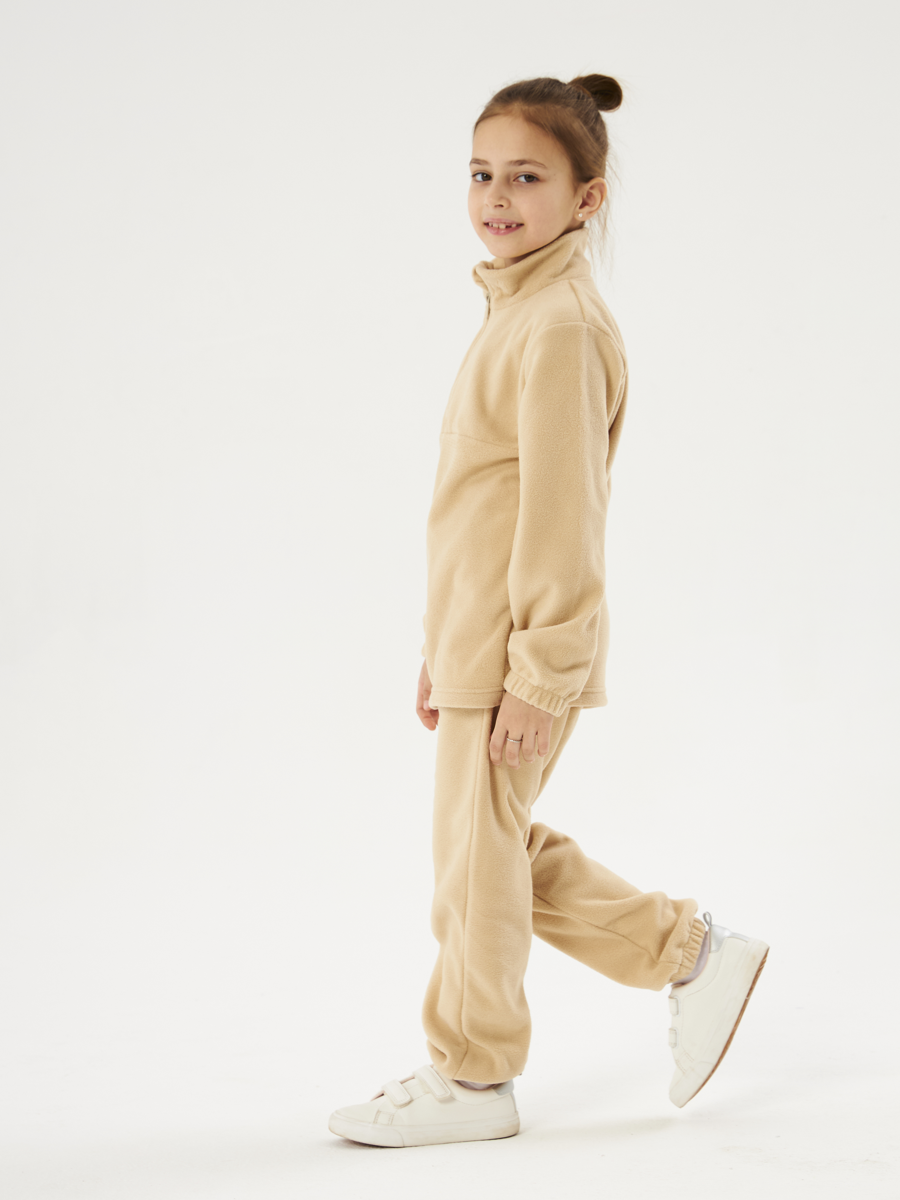 Костюм спортивный Осьминожка Ф-18432/бежевый - фото 4