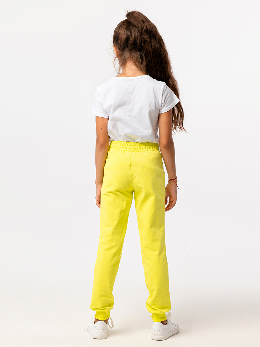 Брюки спортивные RODOS М-256/Салатовый - фото 5