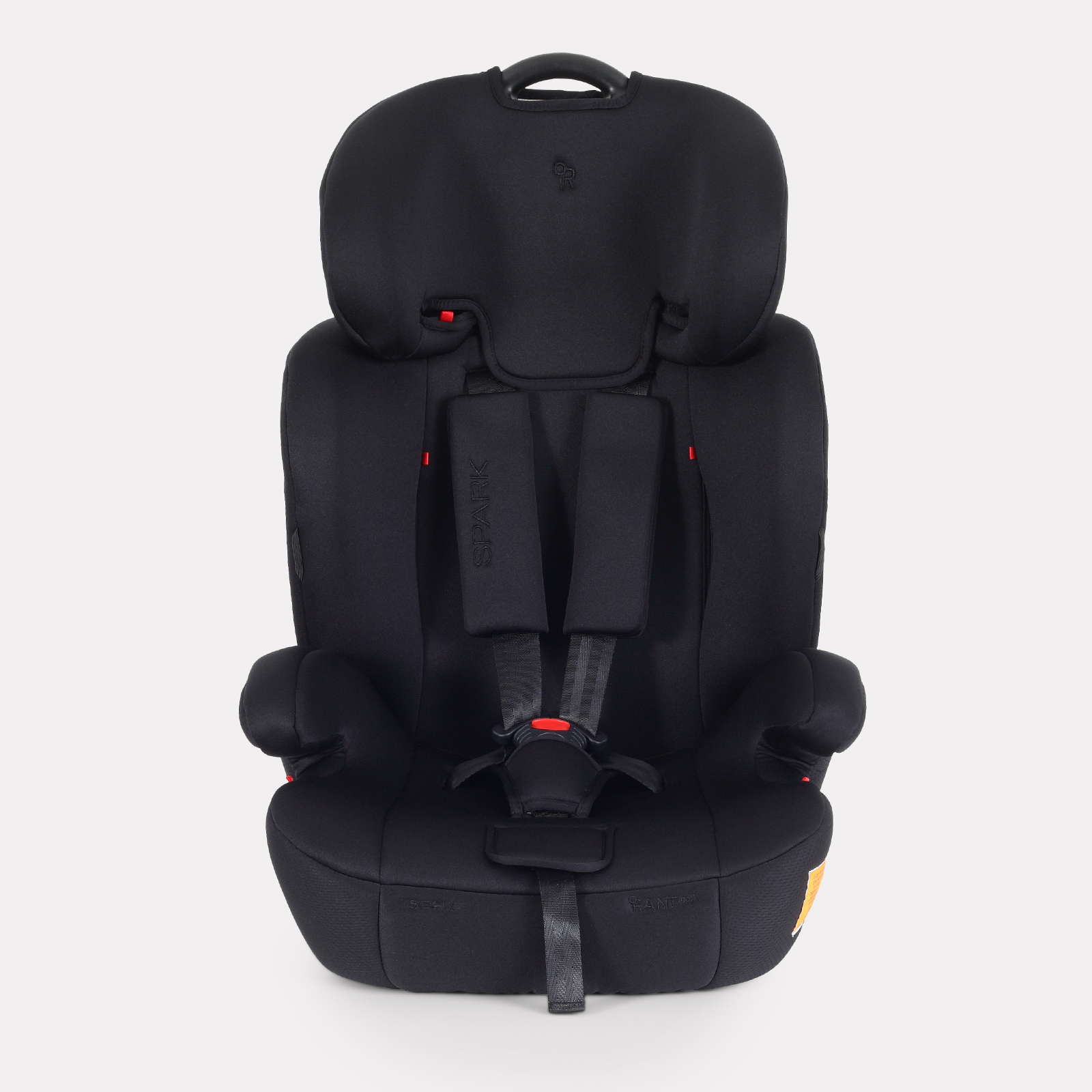 Автокресло Rant Basic Spark Next Isofix 1/2/3 (9-36 кг) черный - фото 5