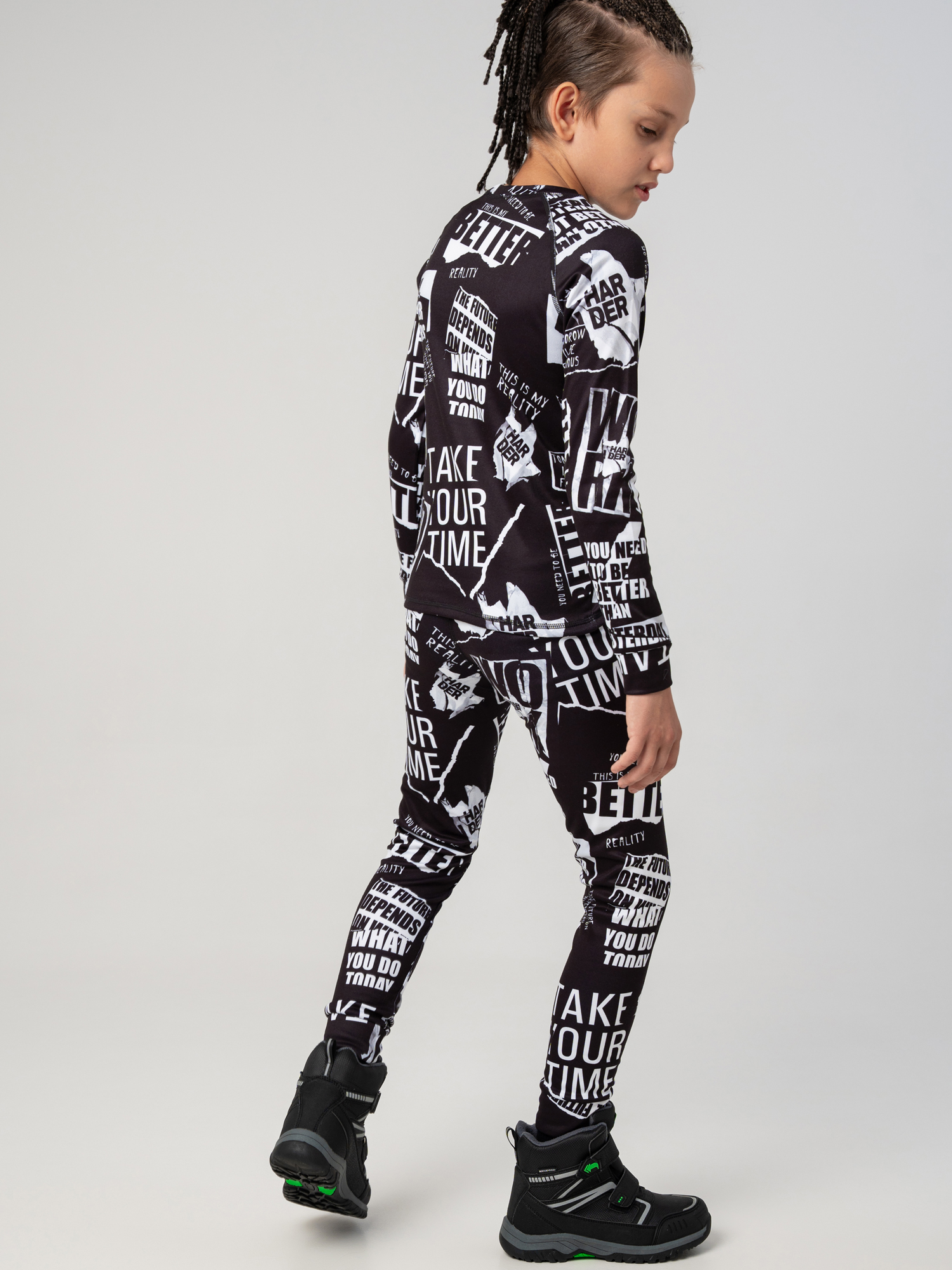 Комплект термобелья PlayToday 32511111 - фото 3