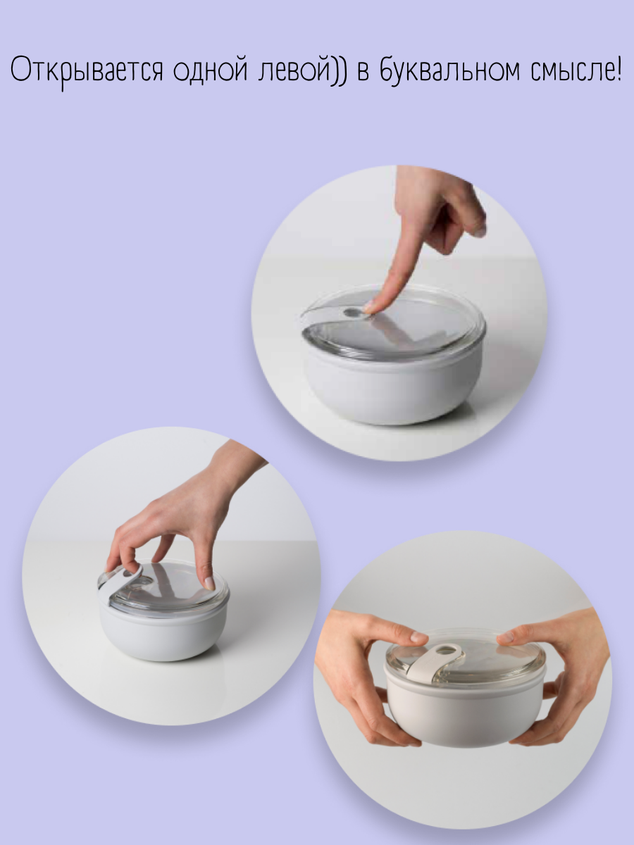 Емкость для хранения квадратная Omada Pull box - фото 2