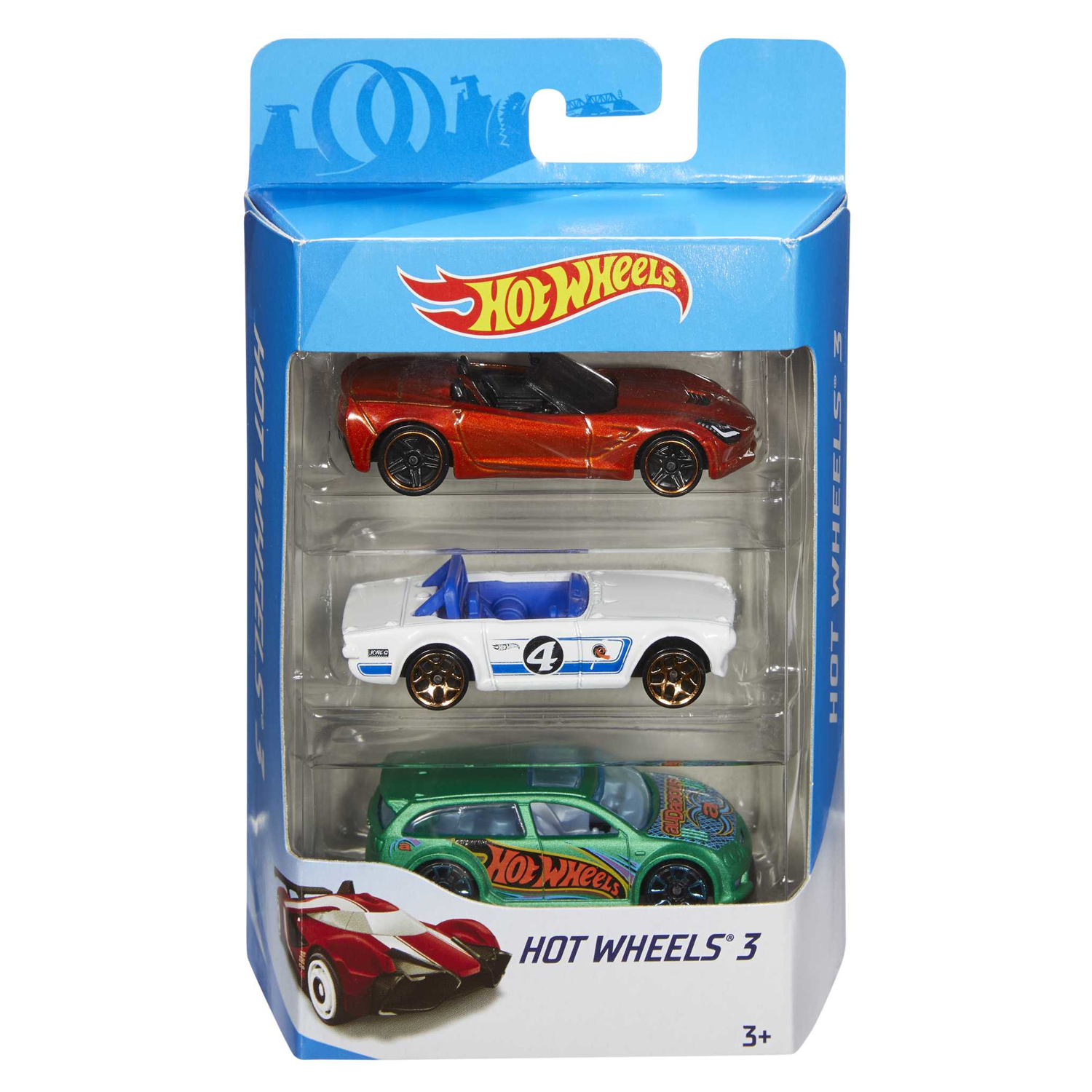 Игровой набор Hot Wheels Basic в ассортименте K5904 - фото 7