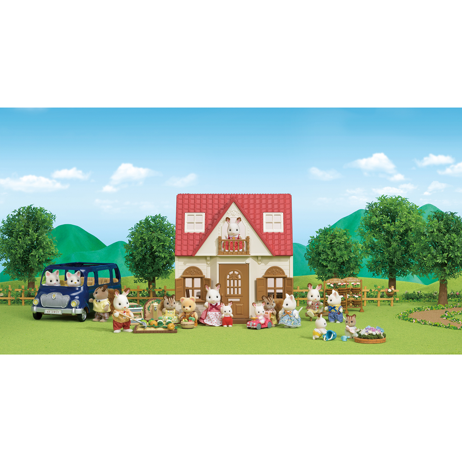 Домик для кукол Sylvanian Families 5303 - фото 6