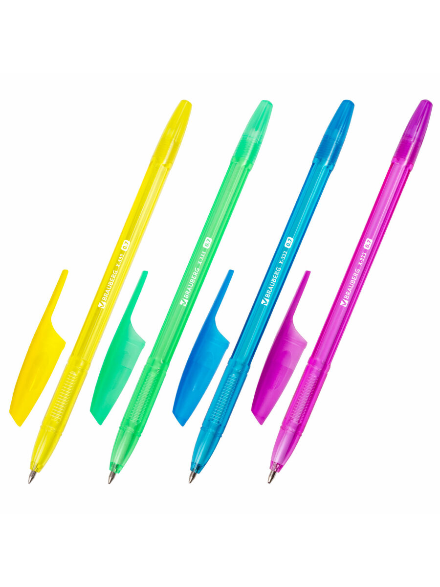 Ручка шариковая Brauberg 13 шт. - фото 6