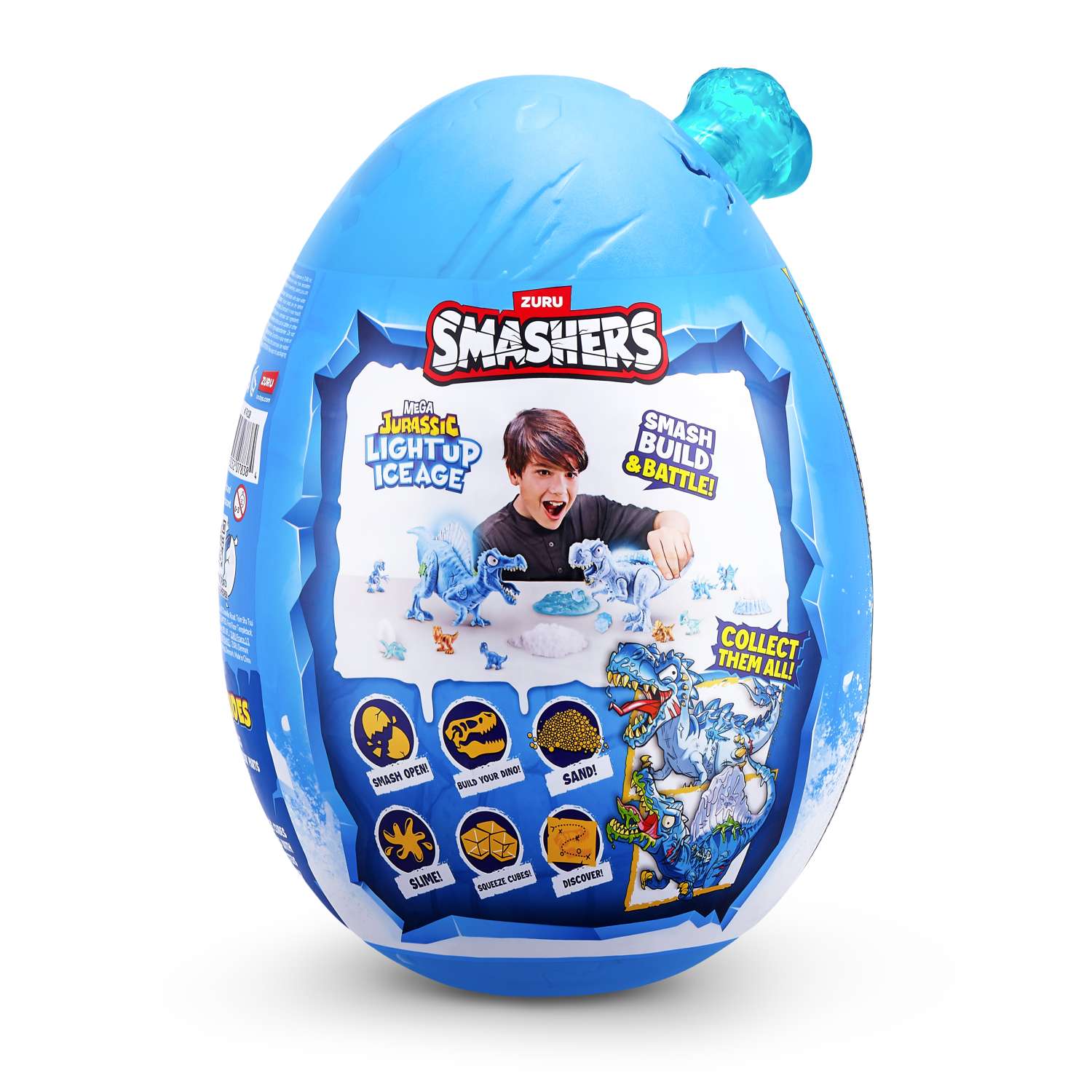 Игрушка Zuru Smashers Яйцо-сюрприз Ледниковый период 74138 74138 - фото 12