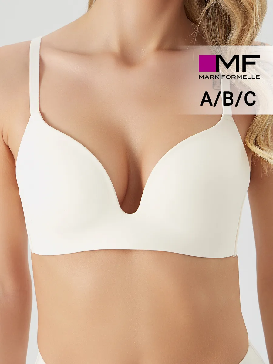 Бюстгальтер Mark Formelle (Марк Формэль) 512756/сумрачно -белый - фото 2