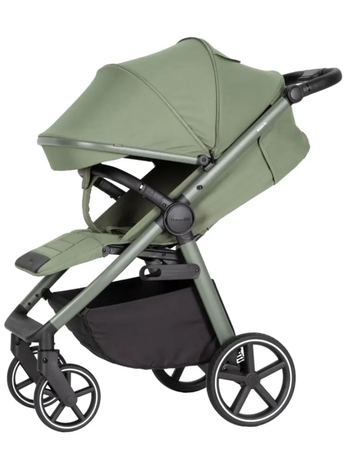 Коляска прогулочная Carrello Bravo SL Deluxe CRL-5520 зеленый - фото 4