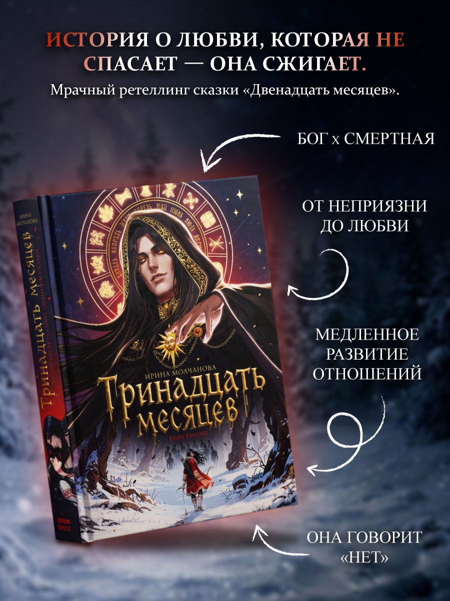 Книга Проф-Пресс Тринадцать месяцев - фото 4