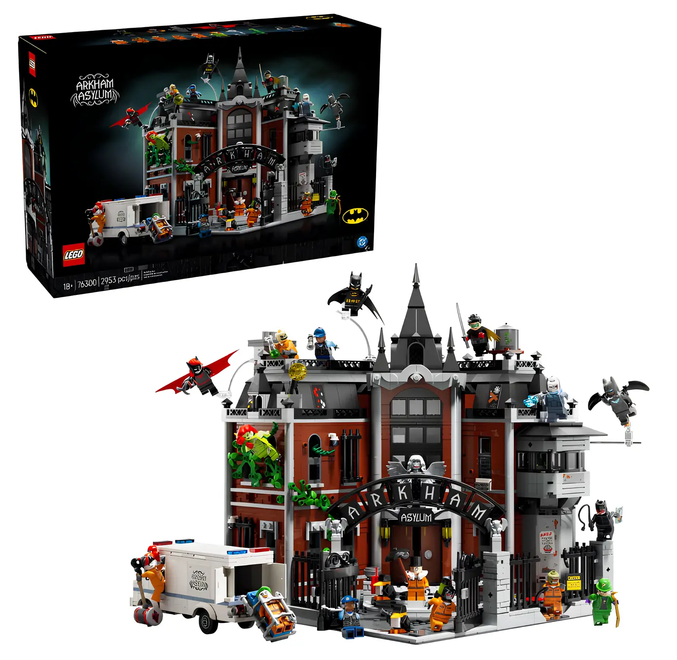 Конструктор LEGO Marvel Super Heroes 76300 2867 дет. - фото 3