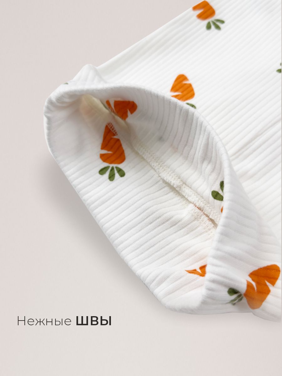 Штанишки 3 шт ШВЕЙНЫЕ ИСТОРИИ брюморковки - фото 4