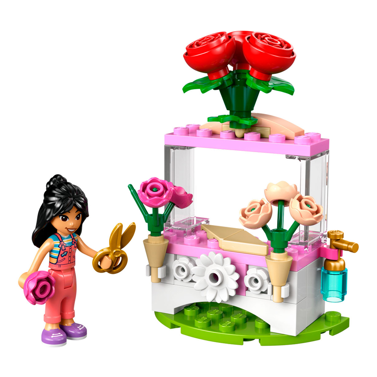 Конструктор LEGO Friends Подставка для цветов 55 дет. - фото 3