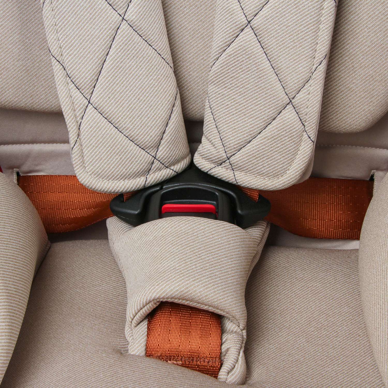 Автокресло Olsson Voyager Fix Beige Sport Isofix 1/2/3 (9-36 кг) - фото 15