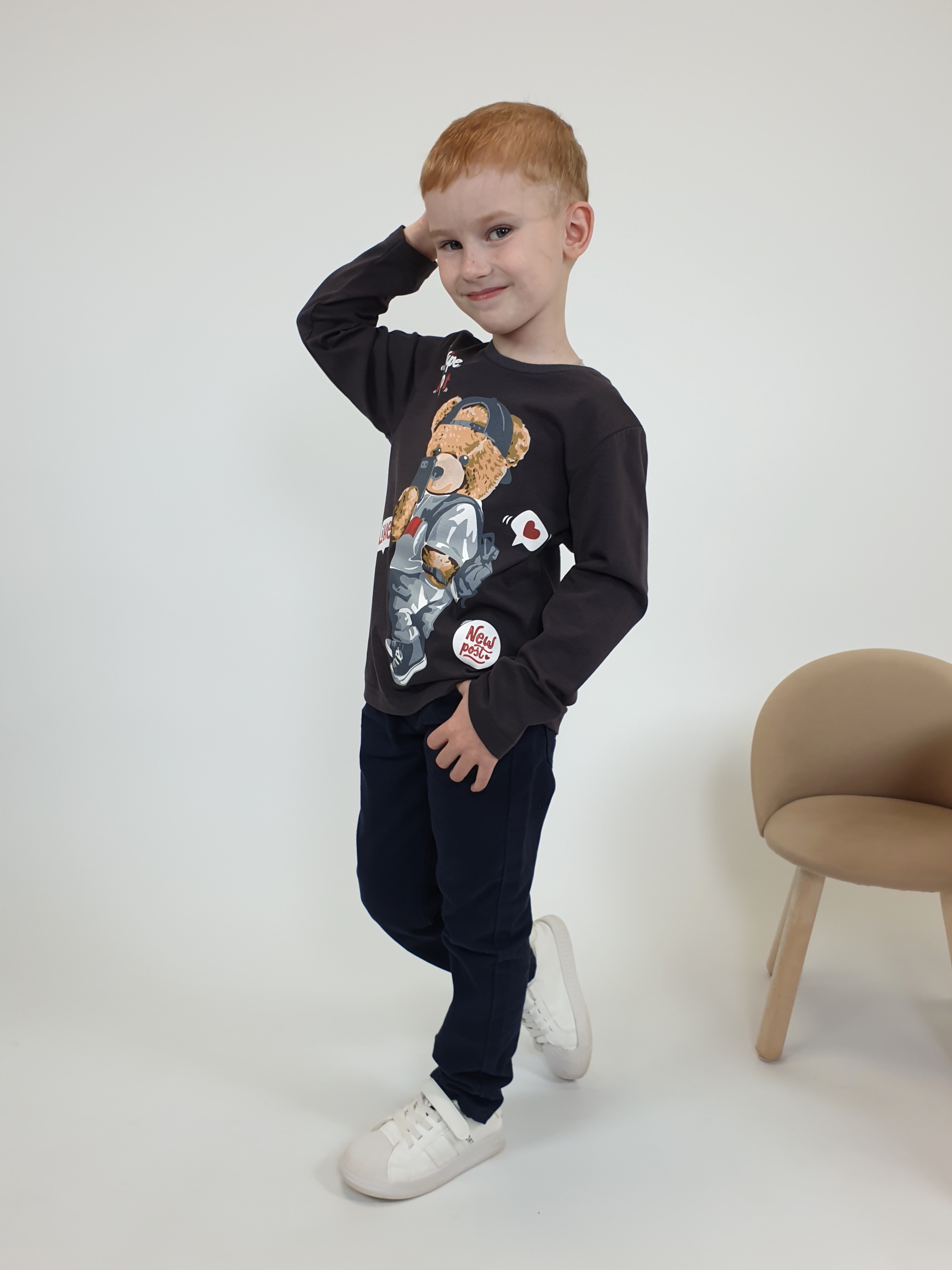 Лонгслив Luneva 15-67-2. - фото 5