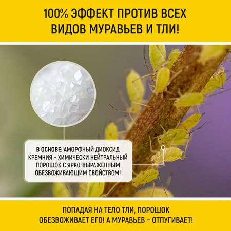 Средство от муравьев и тли WALNUT в саду, теплицах и огороде, 1 л