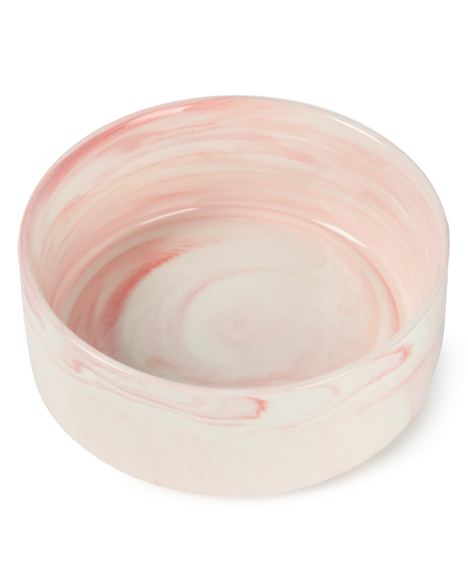 Миска для животного Barbaks Розовый мрамор 13.4*4см - фото 4