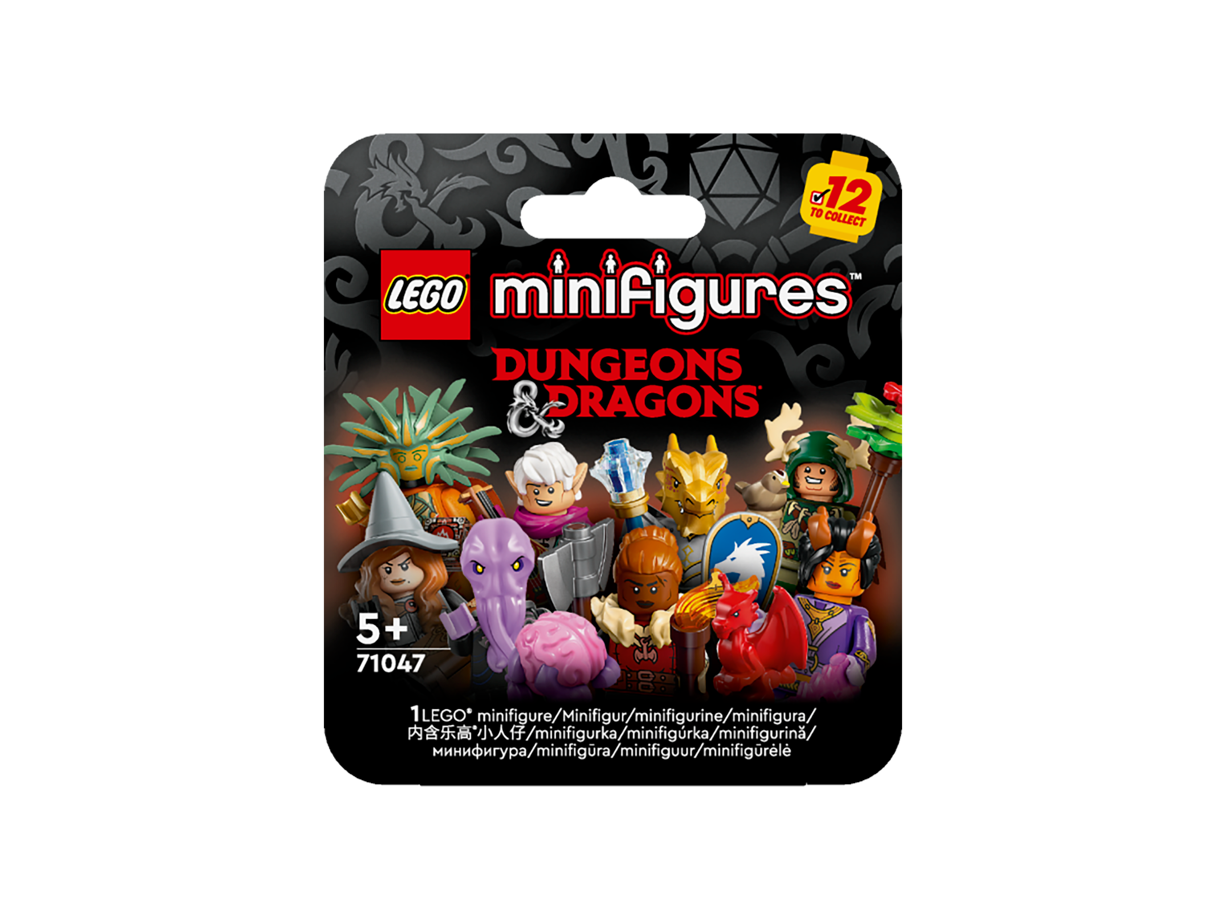 Конструктор LEGO Minifigures Подземелья и драконы - фото 2