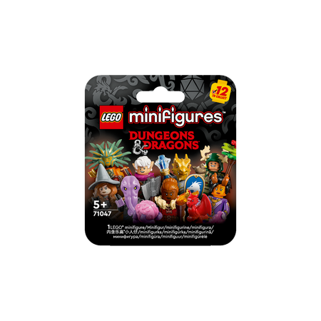 Конструктор LEGO Minifigures Подземелья и драконы блочный