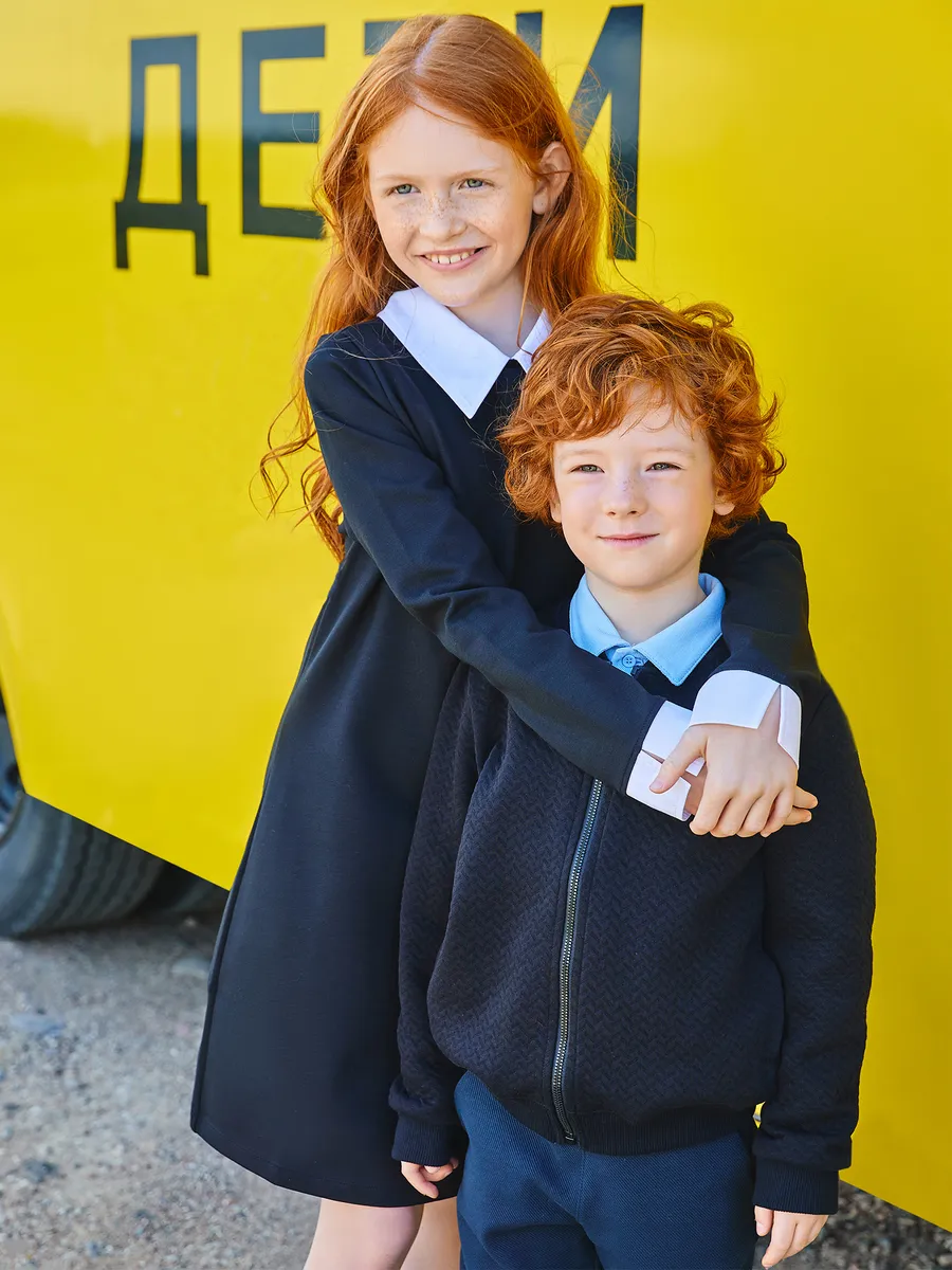 Платье Mark Formelle (Марк Формэль) 157853/неви - фото 14