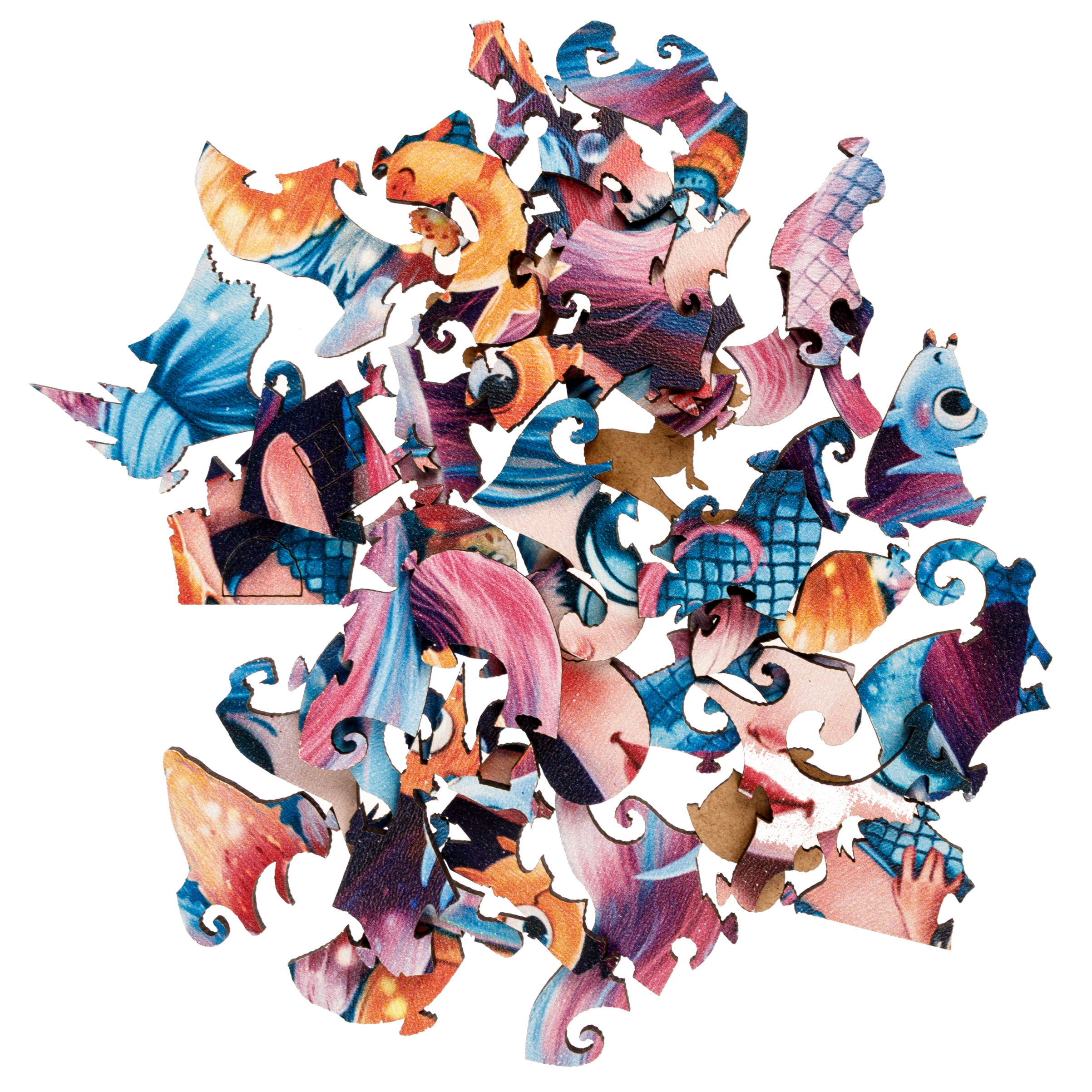 Пазл Melograno puzzle деревянный - фото 3