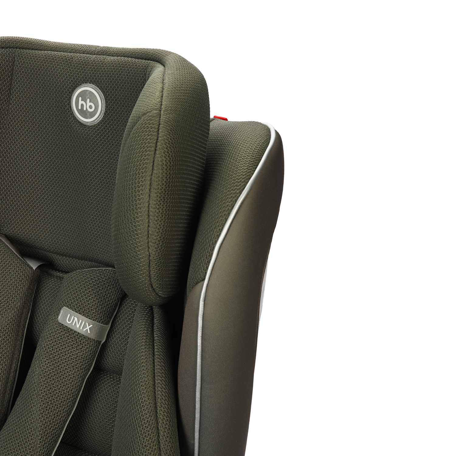 Автокресло Happy Baby Isofix 0+/1/2/3 (0-36 кг) зеленый - фото 16