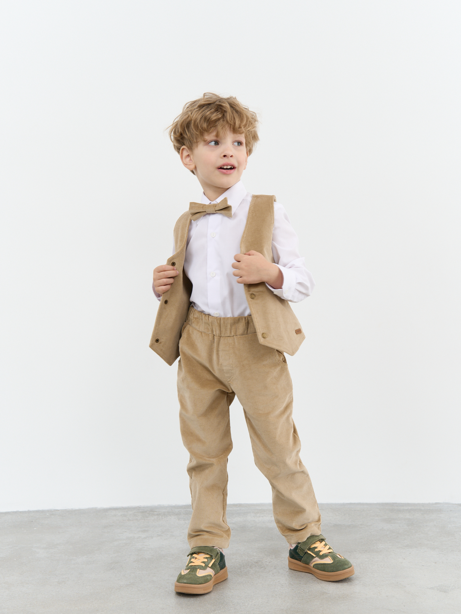 Брюки BUNGLY 1R8967/Имбирь - фото 3