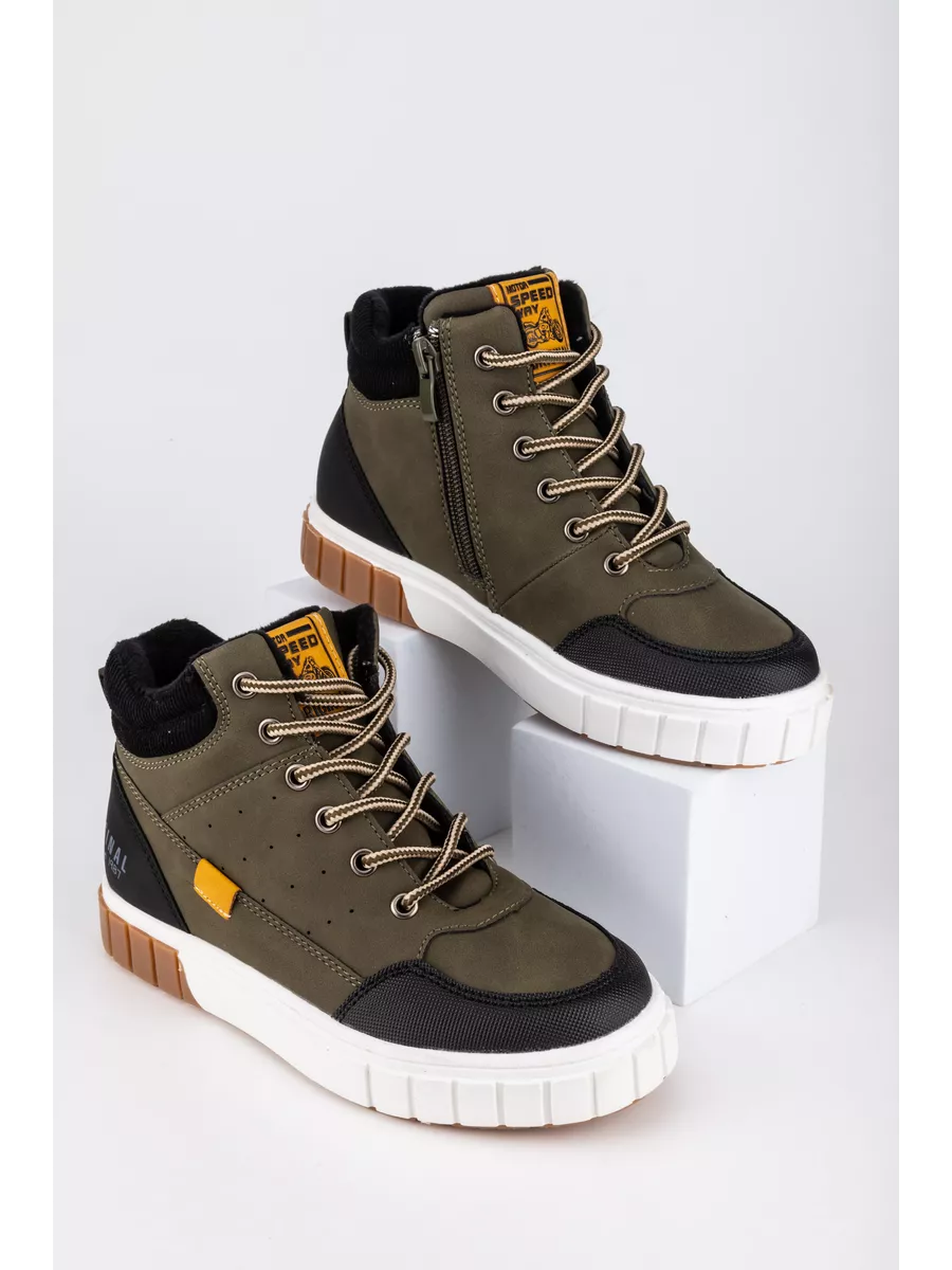 Ботинки KDX SKYSS-04 khaki - фото 8