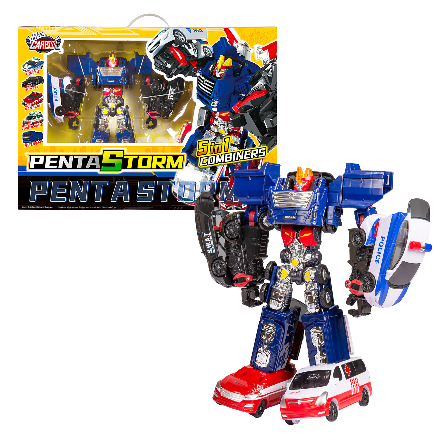 Игровой набор Hello Carbot Penta Storm S1 - фото 5