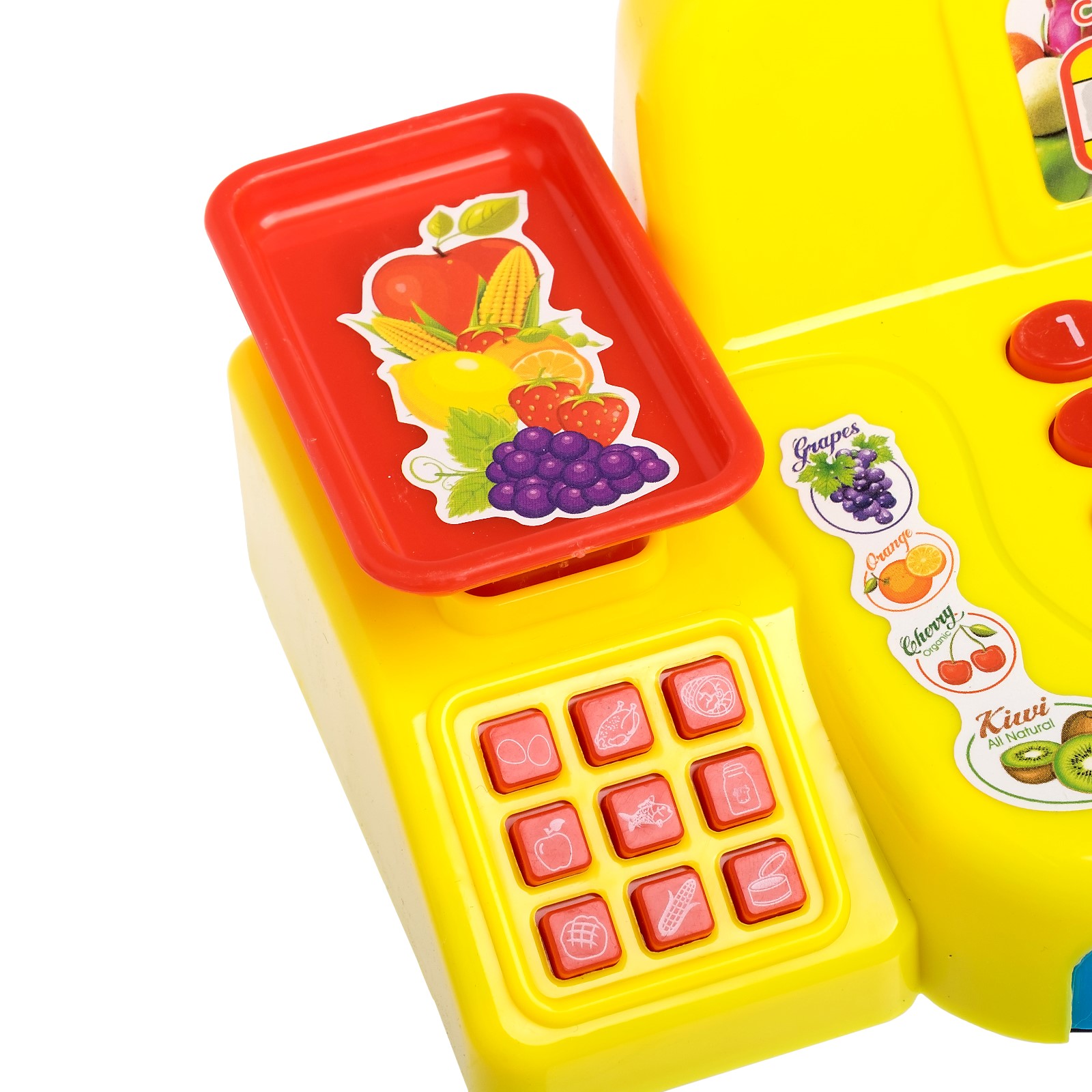 Игровой набор Sima-Land продукты, прилавок, касса - фото 5