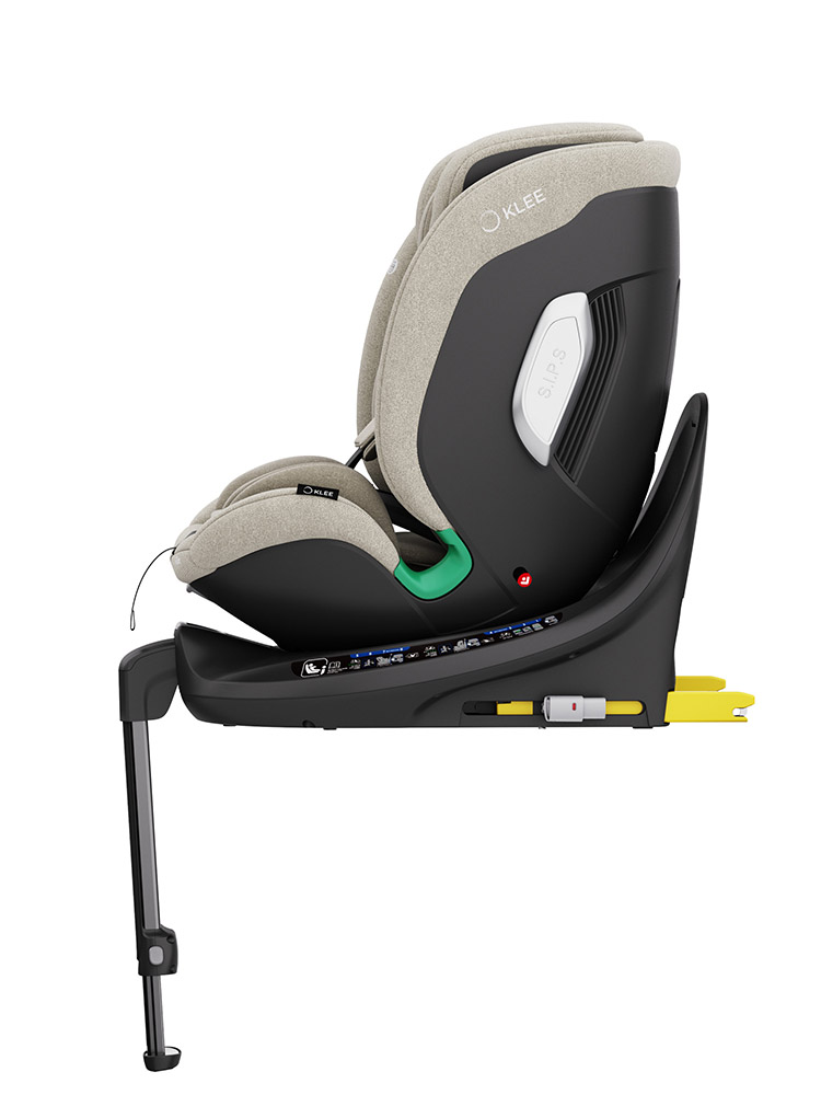 Автокресло KLEE Nova 360 i-Size Isofix 0+/1/2/3 (0-36 кг) бежевый - фото 3