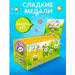Шоколадные медали Сладкая сказка Ам-Ням 21 г х 24 шт