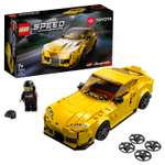 Конструктор LEGO Speed Champions Toyota GR Supra блочный