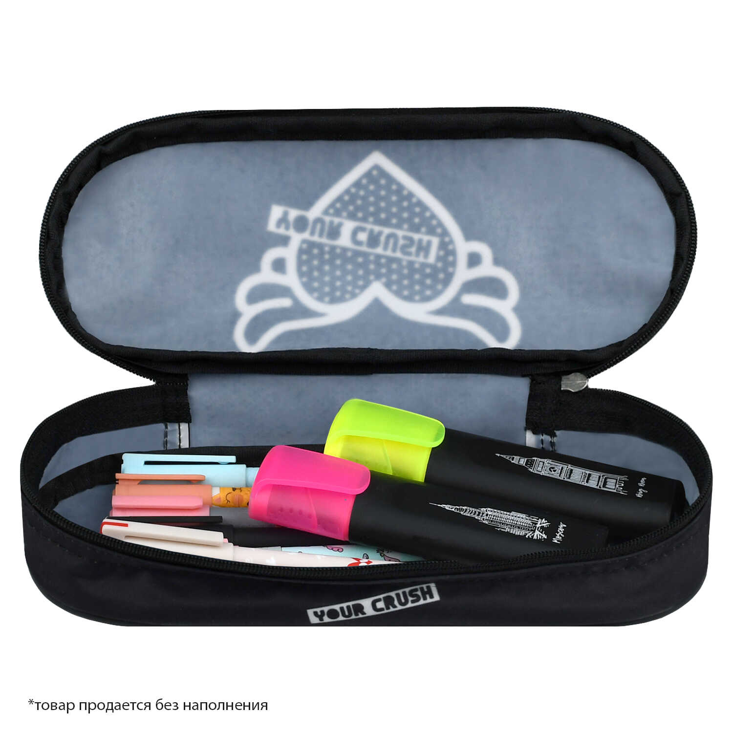 Пенал футляр Феникс + Серебряное сердце - фото 3