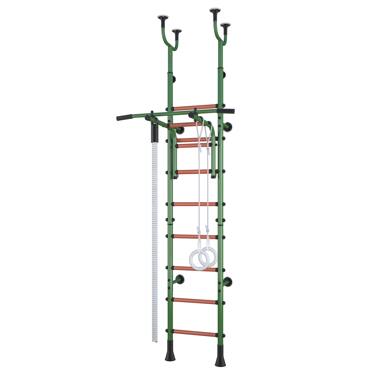 Детский спортивный комплекс Polini kids Sport Active комбинированный Зеленый - фото 2